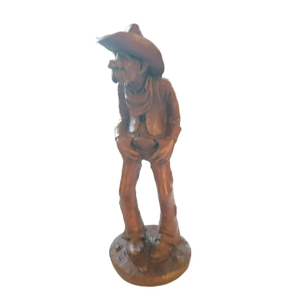 Woodcast Collectibles‎ Cowboy Figure - R Wetherbee Jr 1986